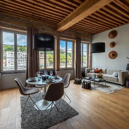 דירות ליון Le Loft Ethnic - Avec Jolie Vue Sur La Saone מראה חיצוני תמונה