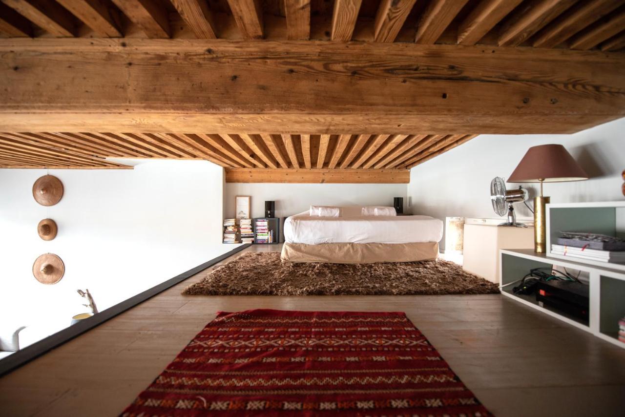 דירות ליון Le Loft Ethnic - Avec Jolie Vue Sur La Saone מראה חיצוני תמונה