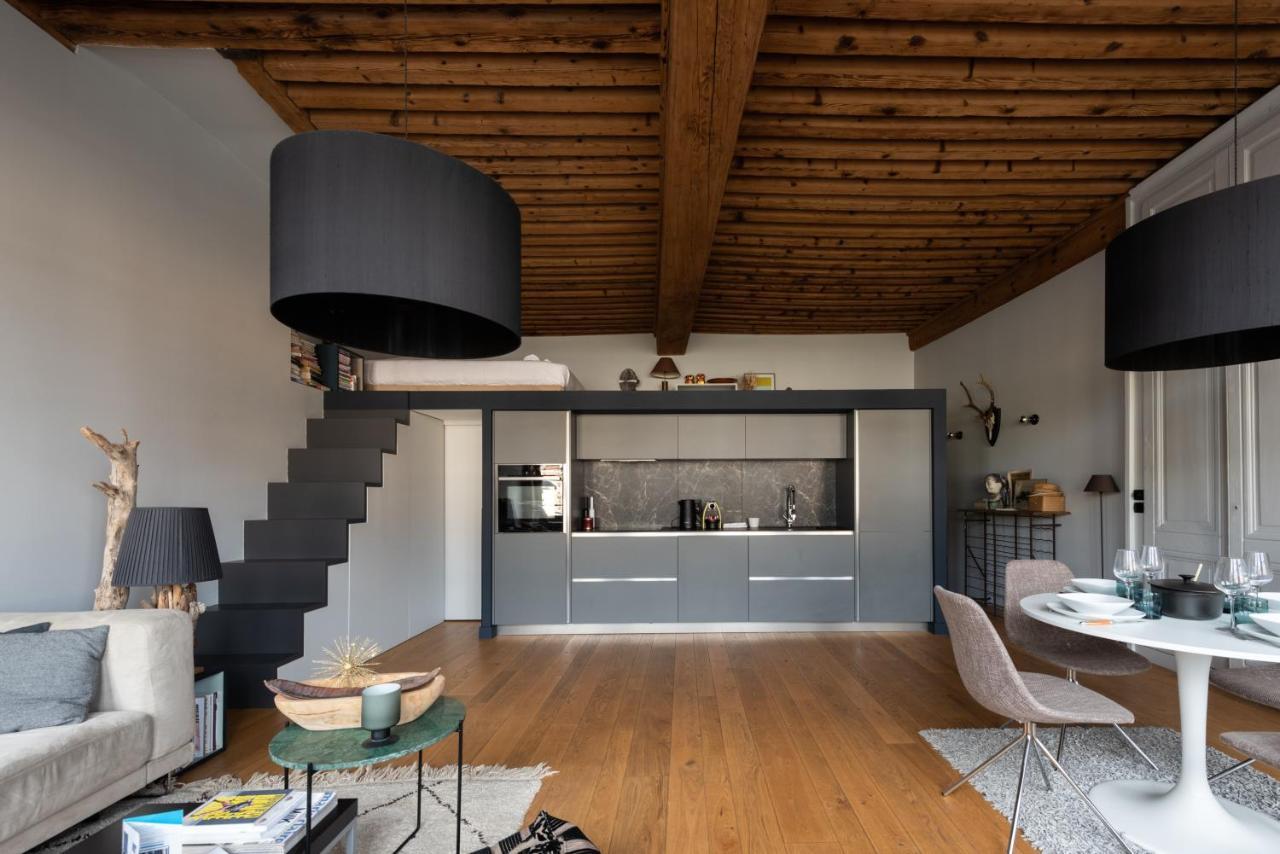 דירות ליון Le Loft Ethnic - Avec Jolie Vue Sur La Saone מראה חיצוני תמונה