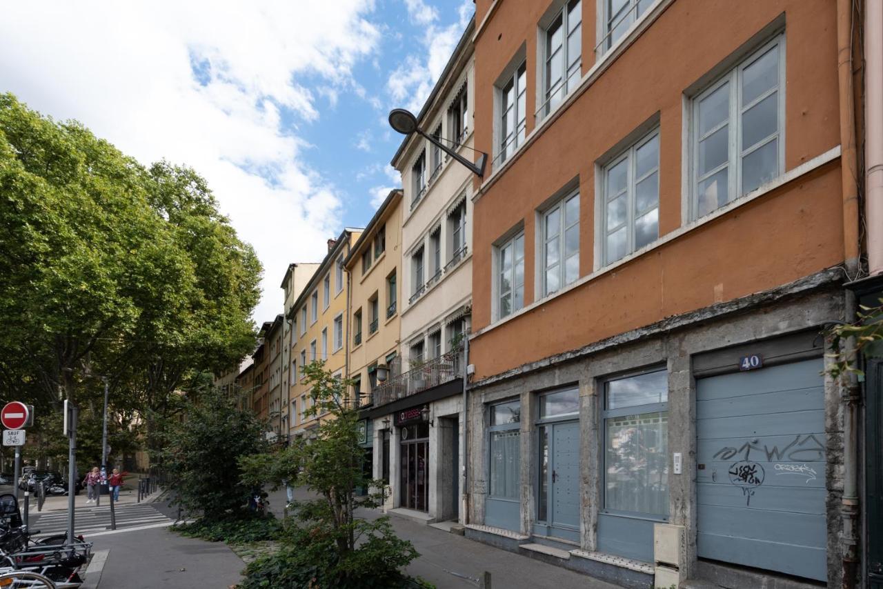 דירות ליון Le Loft Ethnic - Avec Jolie Vue Sur La Saone מראה חיצוני תמונה